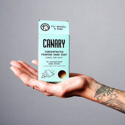Fir Needle + Sage Concentrated Hand Soap Refill Bars