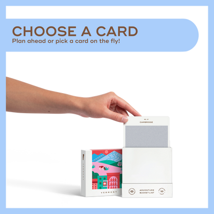 Vermont Adventure Bucket List