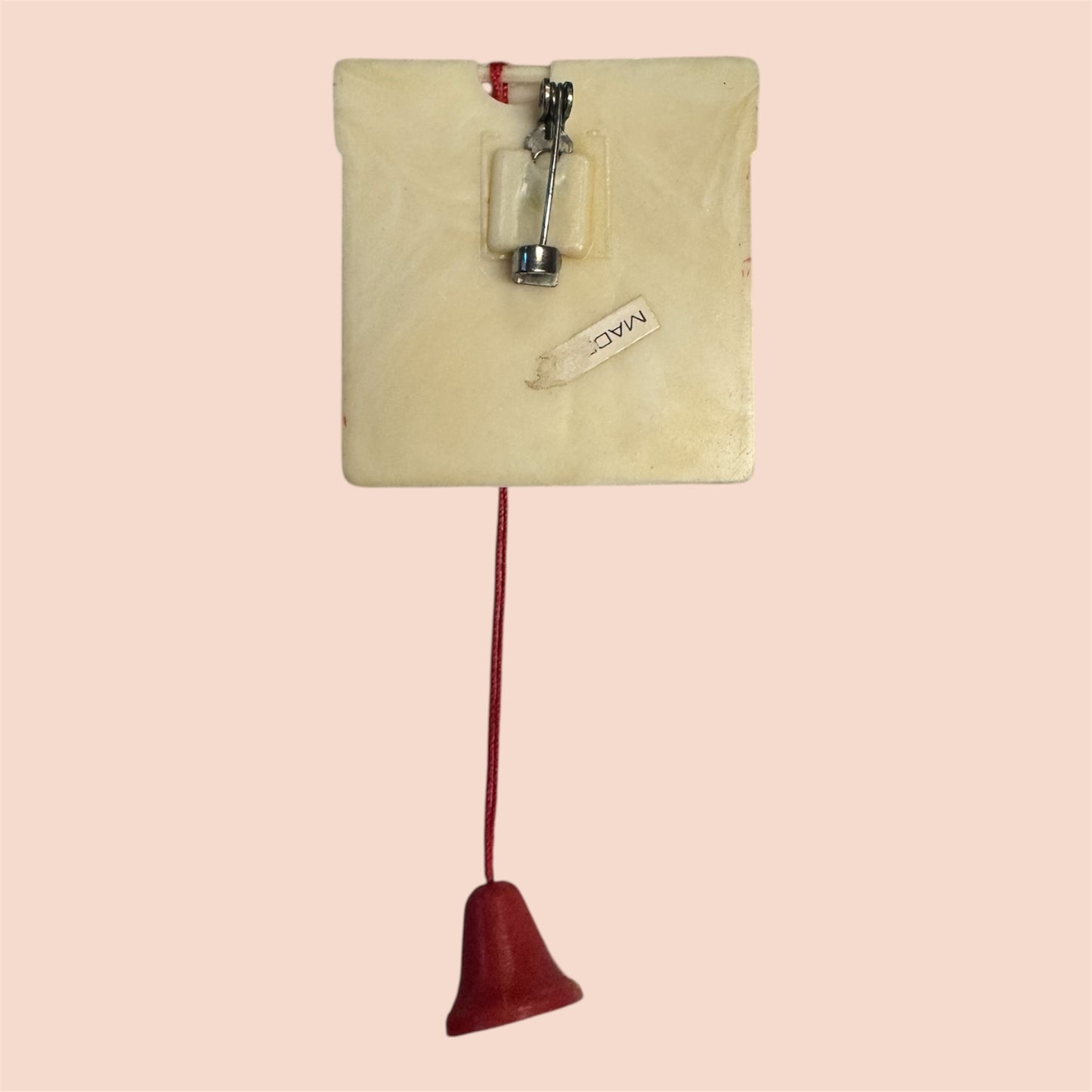 Pop-Up Vintage Santa Brooch/Pin