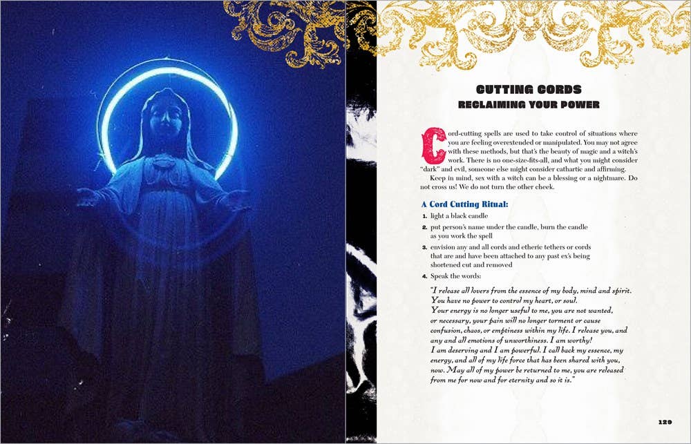 Blood Sex Magic : Bri Luna