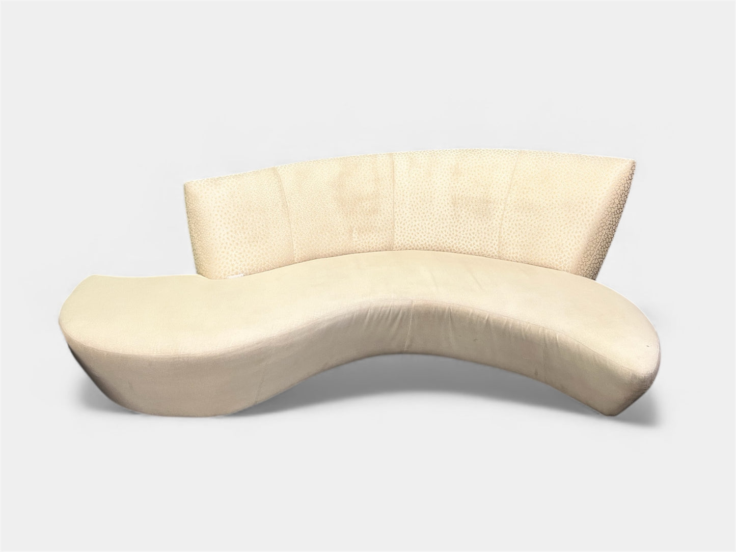 Vladimir Kagan “Bilbao” Sofa Set — Two Matching Couches (RARE)