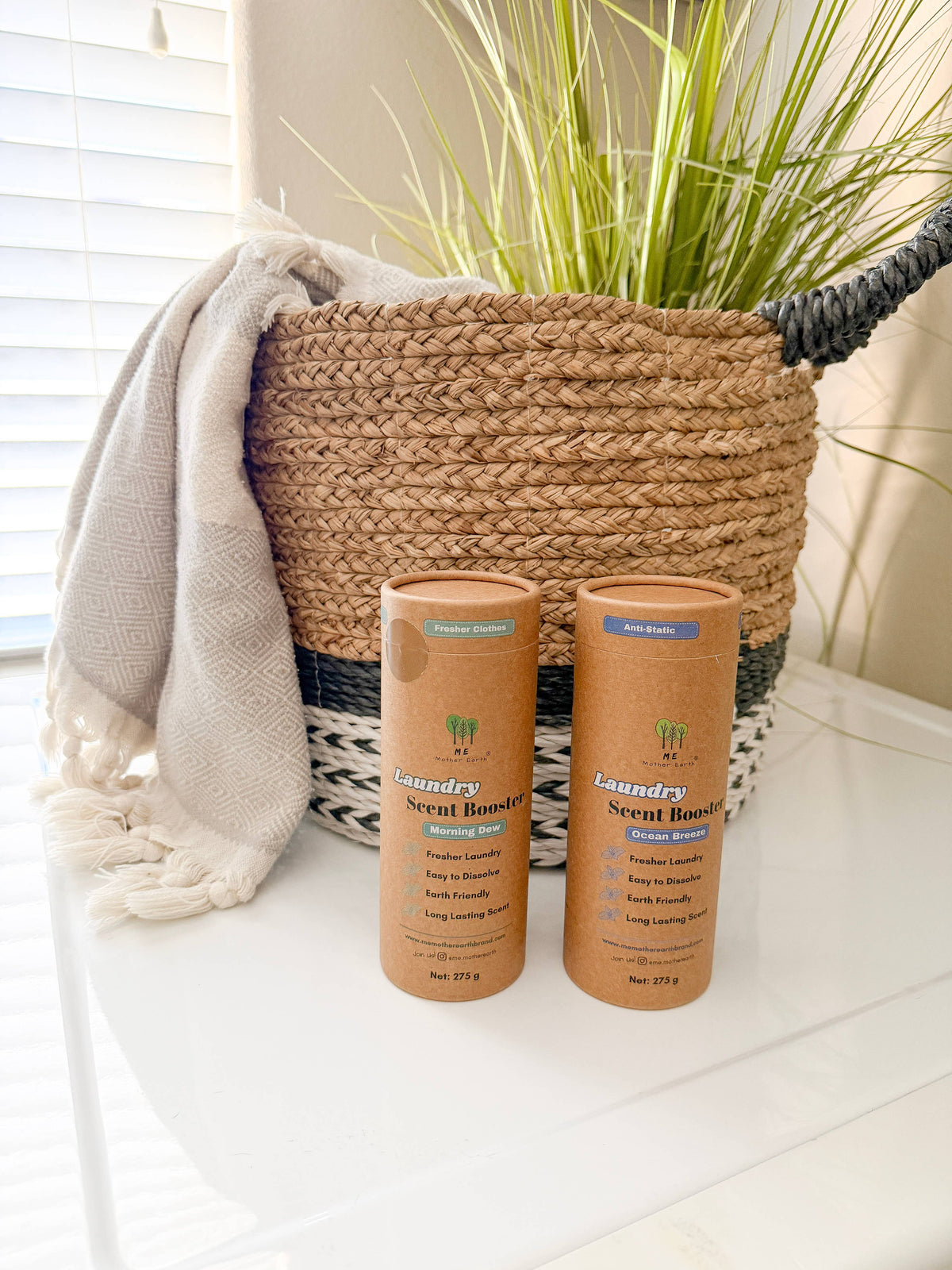 Concentrated Laundry Scent Boosters - No Plastic Packaging!