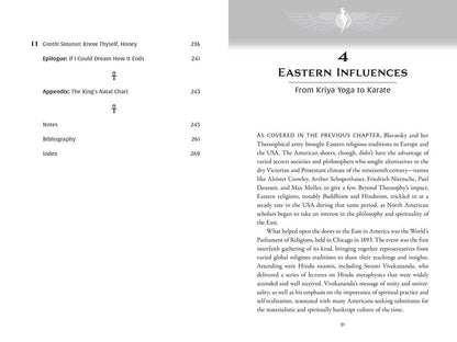 Occult Elvis by Miguel Conner