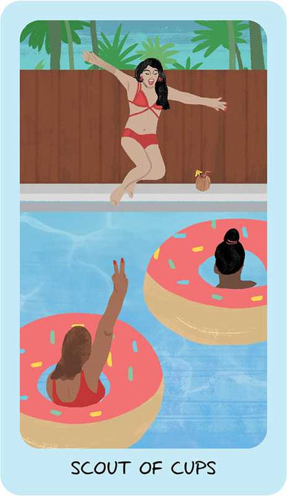 Adventure Tarot by Elizabeth  Su