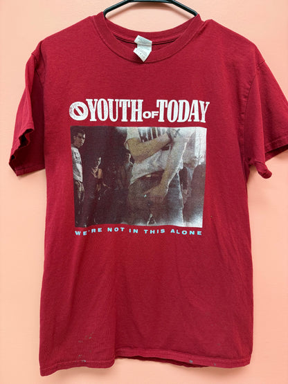 Youth of Today 90s NY Hardcore Band Tshirt