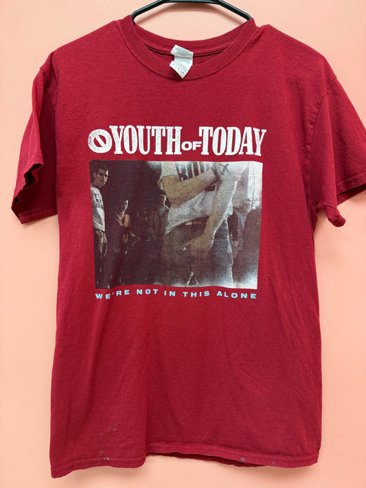 Youth of Today 90s NY Hardcore Band Tshirt