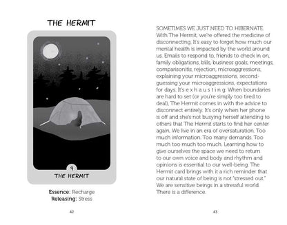 Adventure Tarot by Elizabeth  Su