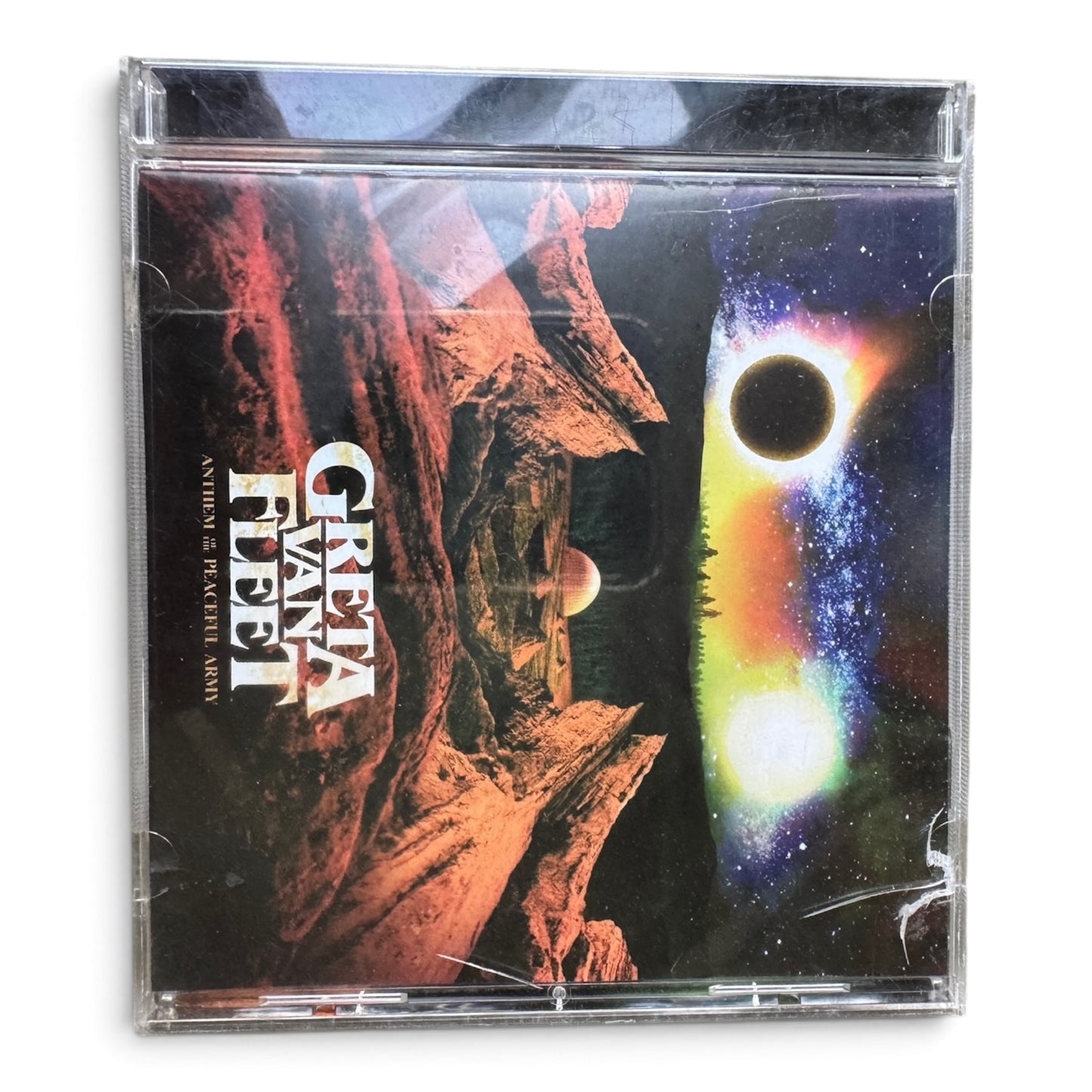 Greta Van Fleet | Anthem Of The Peaceful Army | Pre-loved CD