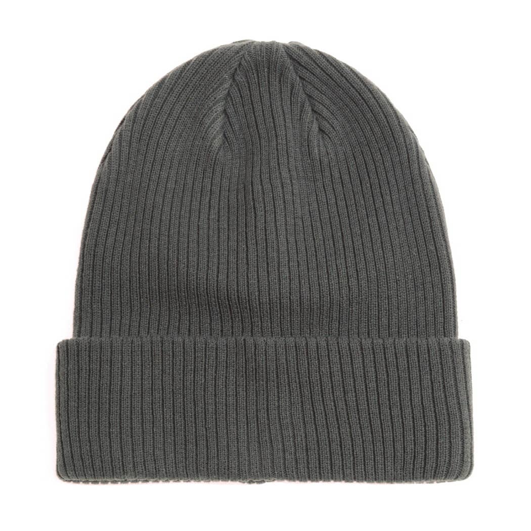 Unisex Cotton Knitted Beanies