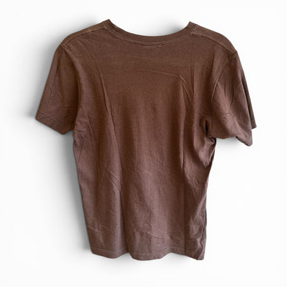 American Apparel Vintage 2000’s T-Shirt, 50-50, Brown, size s