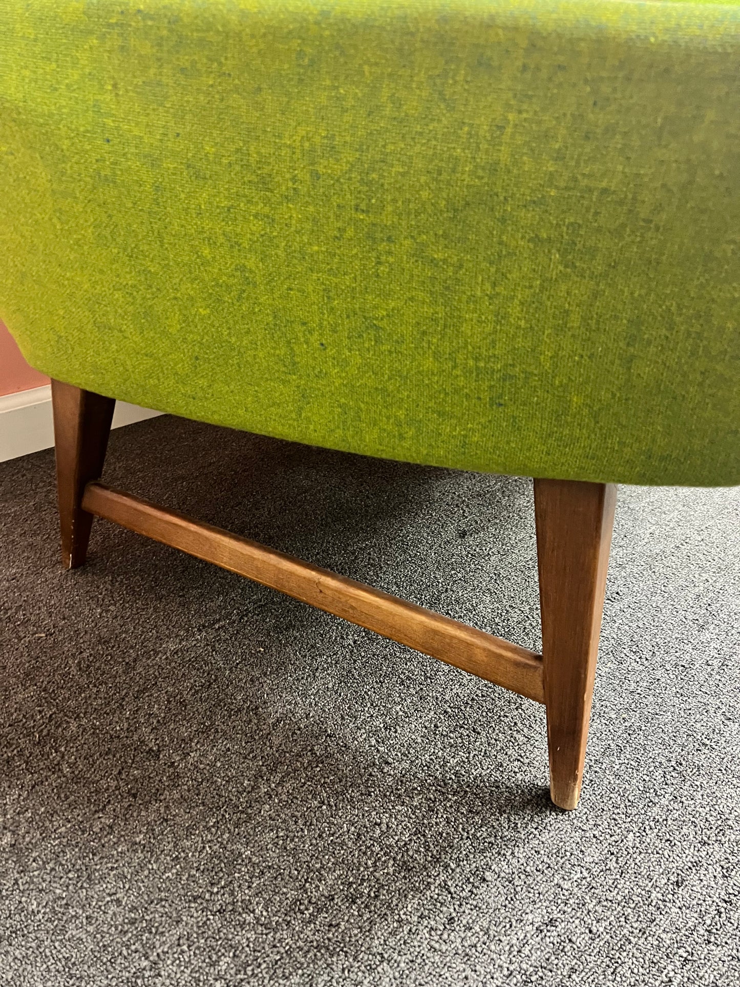 Mod Green MCM Chairs (Pair)