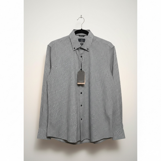 NWT Ben Sherman Slim Fit Button-Up Shirt, size m