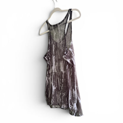 BCBGeneration Sheer Racerback Tank, size large