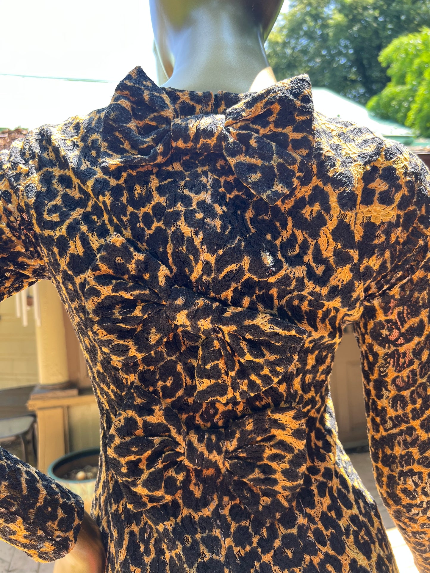 Rodarte for Target Leopard Dress, size 3
