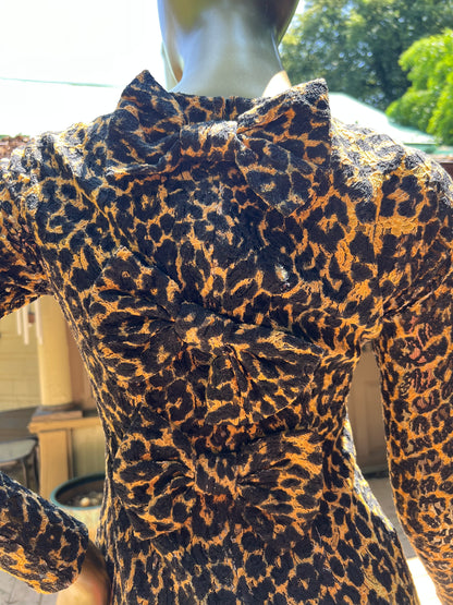 Rodarte for Target Leopard Dress, size 3