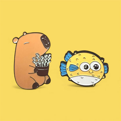 2-Pack Enamel Pins Mystery Pack