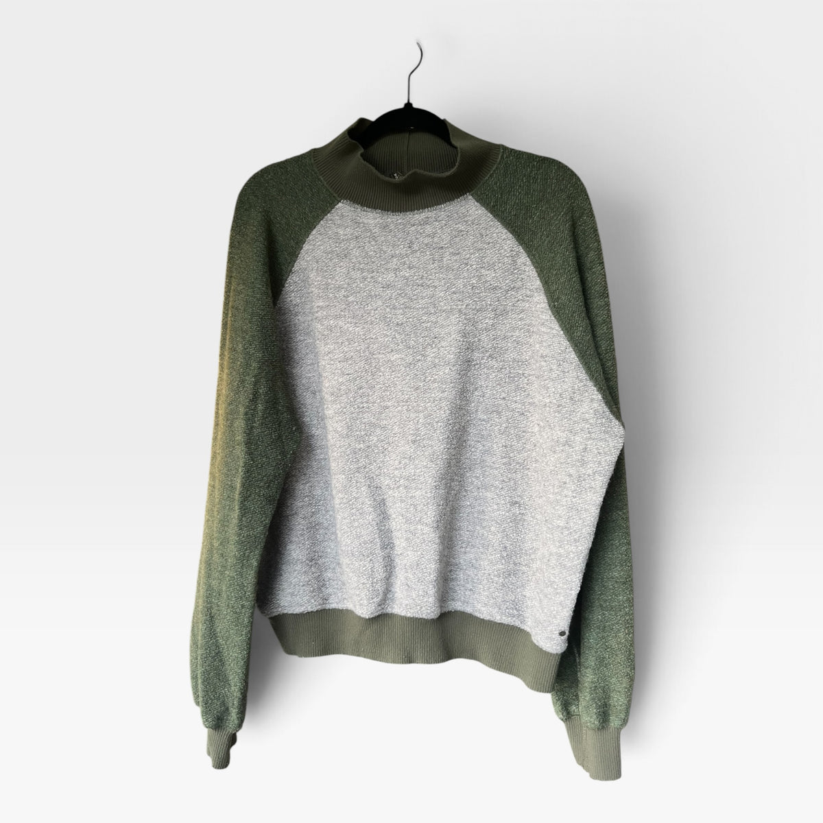 prAna Flint Brook Pullover, Kale Colorway, Sweater / Sweatshirt, Size L