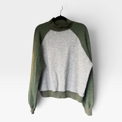 prAna Flint Brook Pullover, Kale Colorway, Sweater / Sweatshirt, Size L
