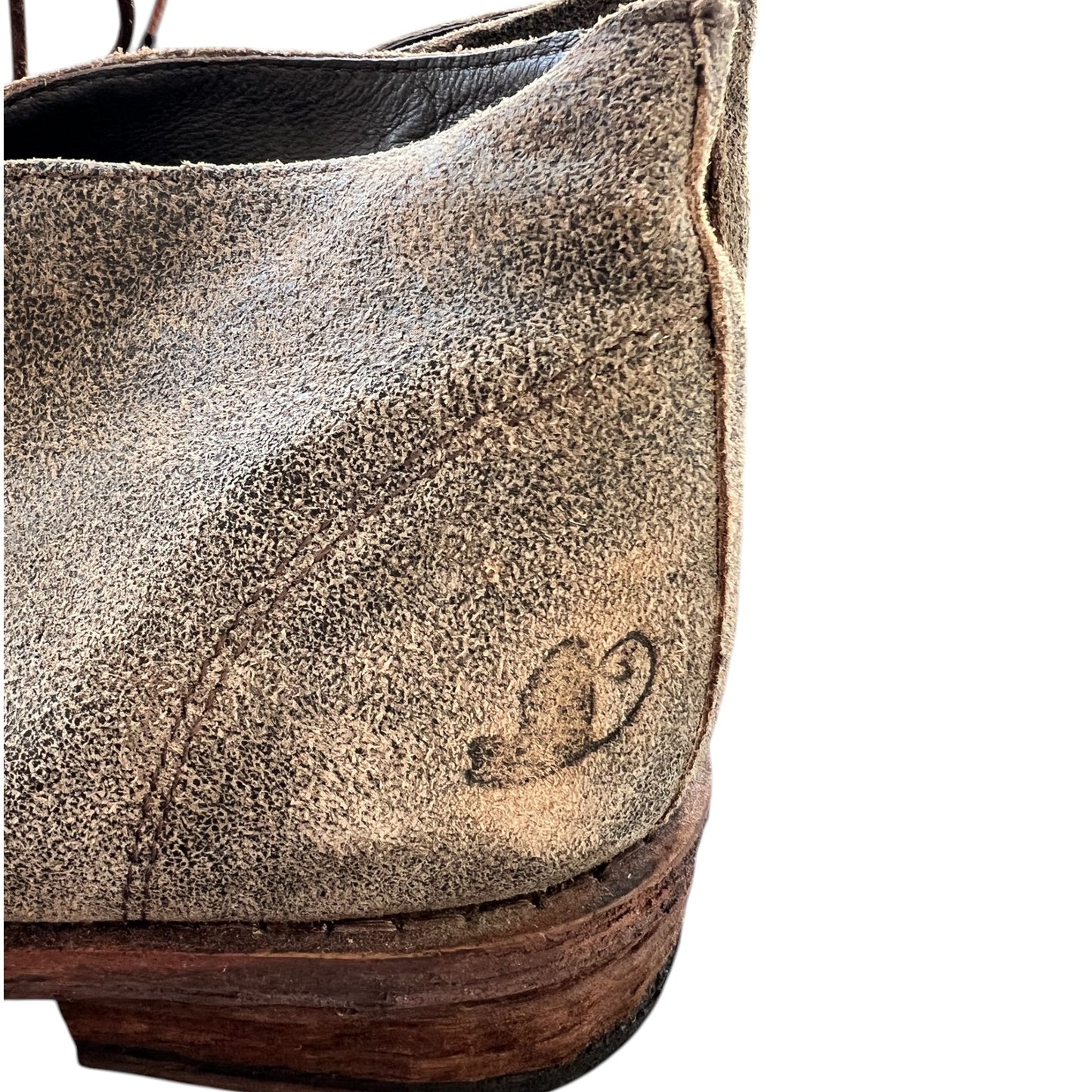 NWT Anthropologie Felmini Ankle Boots, Suede Chukka, size 41 (US 10)