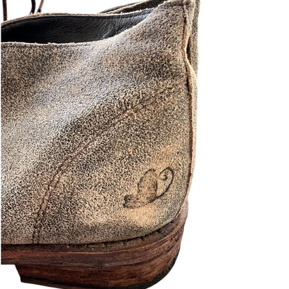 NWT Anthropologie Felmini Ankle Boots, Suede Chukka, size 41 (US 10)