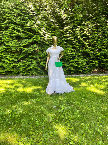 Vintage 1970’s Wedding Gown, size small