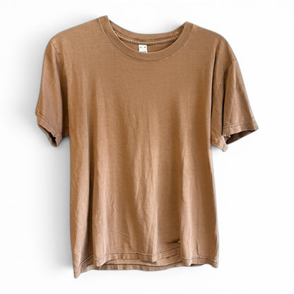 American Apparel 2001 Light Brown T-Shirt, size s