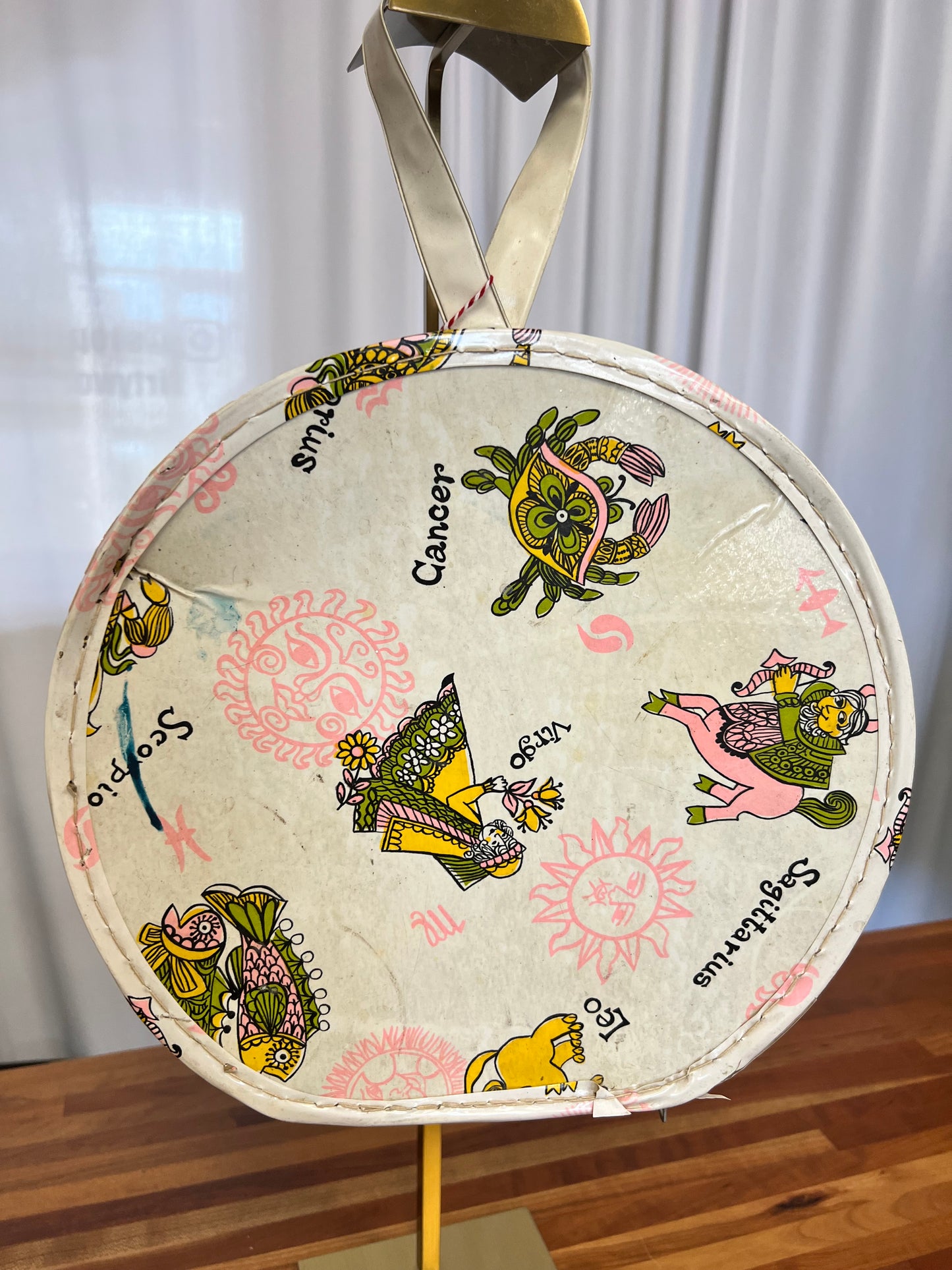 Vintage 60s/70s Zodiac Travel Case