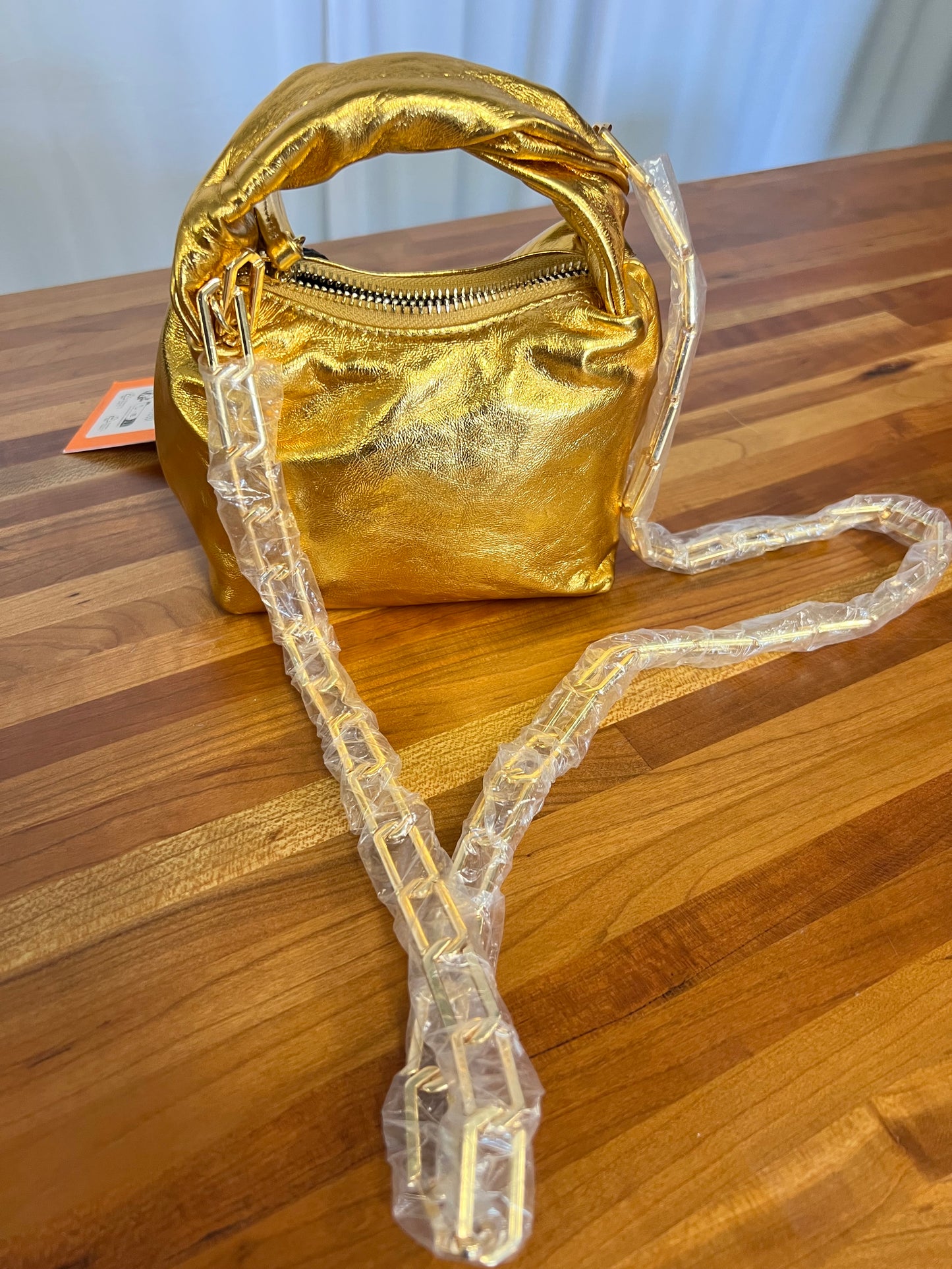 NWT Stine Goya Gold Purse