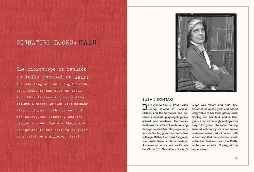 Legendary Authors and the Clothes They Wore:Terry Newman