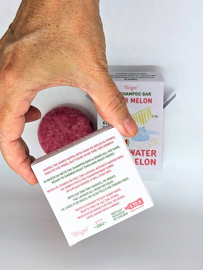 Tangie Kids Watermelon Shampoo – Fun, Safe & Eco-Friendly!