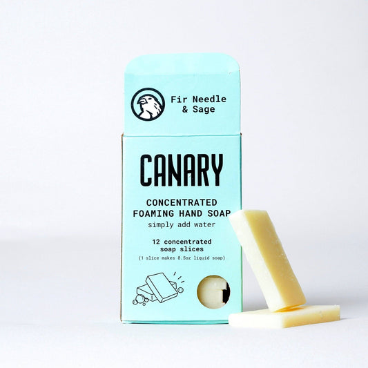 Fir Needle + Sage Concentrated Hand Soap Refill Bars