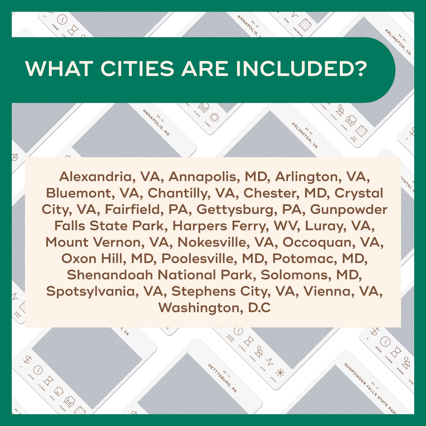 Washington D.C. Adventure Bucket List