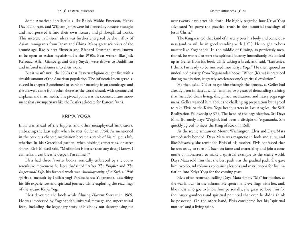 Occult Elvis by Miguel Conner