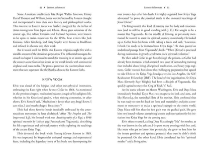 Occult Elvis by Miguel Conner