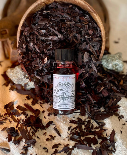 Red Fast Luck Oil