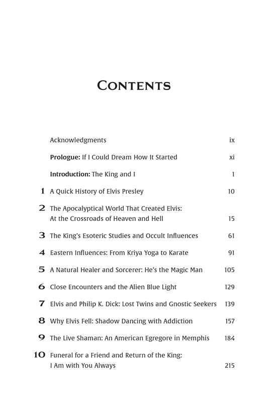 Occult Elvis by Miguel Conner