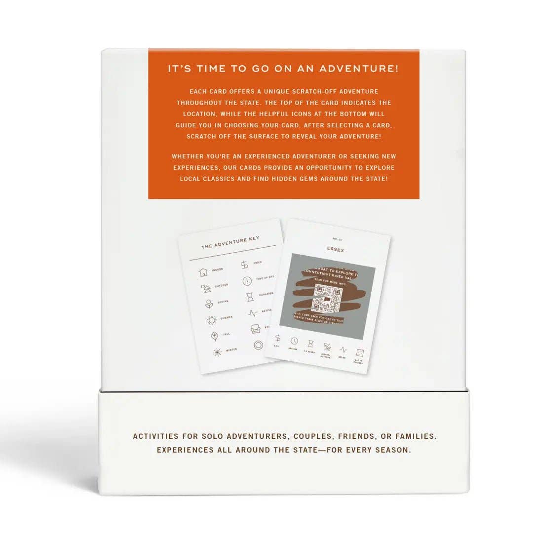 Connecticut Adventure Bucket List