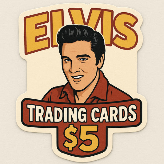10-Pack Elvis Presley Trading Cards 1978