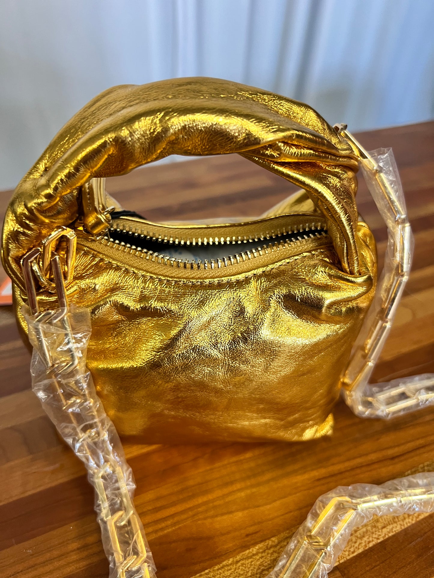 NWT Stine Goya Gold Purse