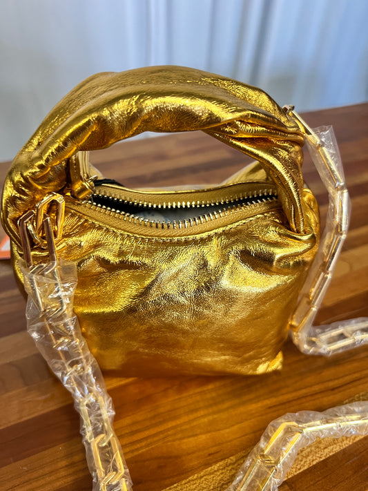 NWT Stine Goya Gold Purse