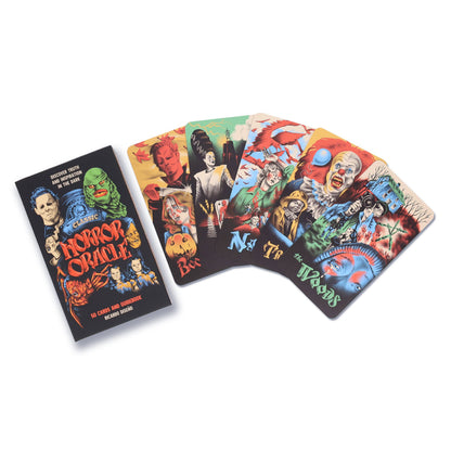 Classic Horror Oracle Deck Cards