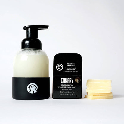 Bourbon Reserve Concentrated Foaming Hand Soap Refill Bars