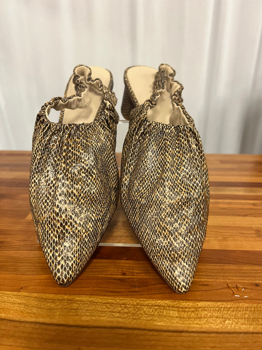 Nanushka Sling-Back Heels-size 39