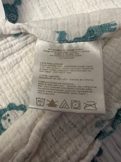Three Aden & Anais Muslin Swaddle Baby Blankets