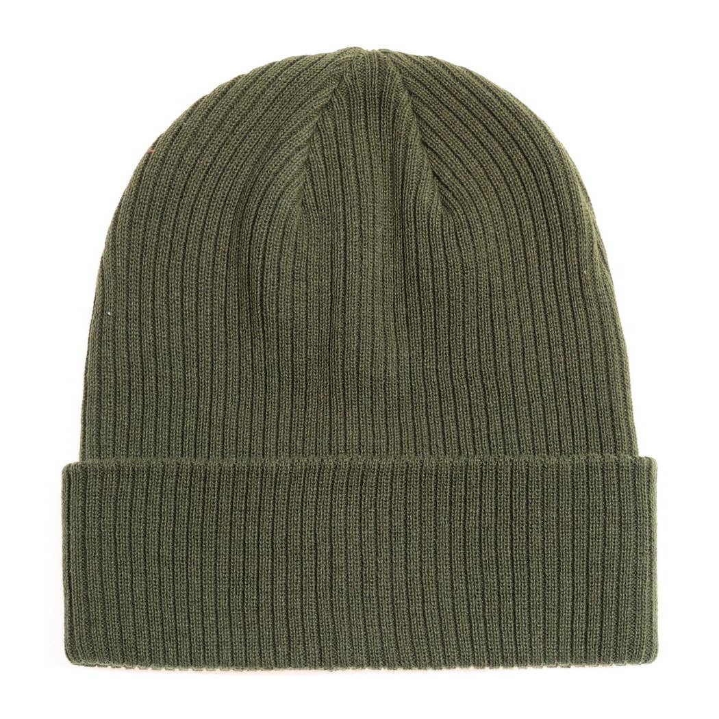 Unisex Cotton Knitted Beanies