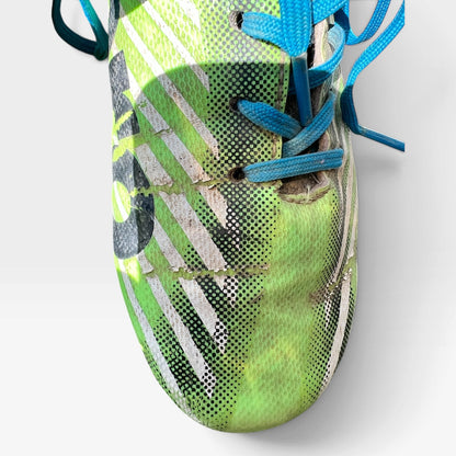 Umbro Kids Soccer Cleats, Bright Green, Pre-Owned, Size 1.5