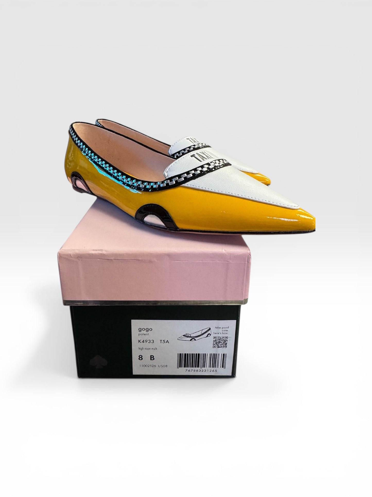 Kate Spade New York Gogo Taxi Shoes | Flats, size 8