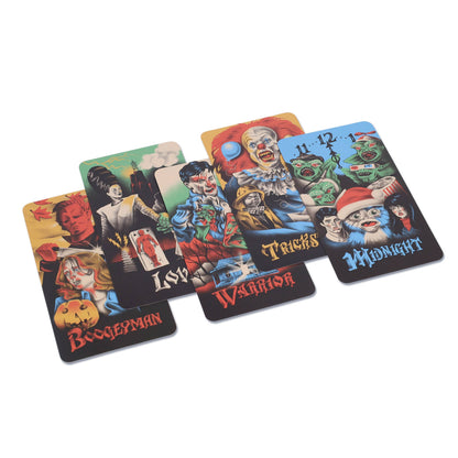 Classic Horror Oracle Deck Cards