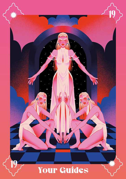 Venice Witch Oracle by Lili Nguyen