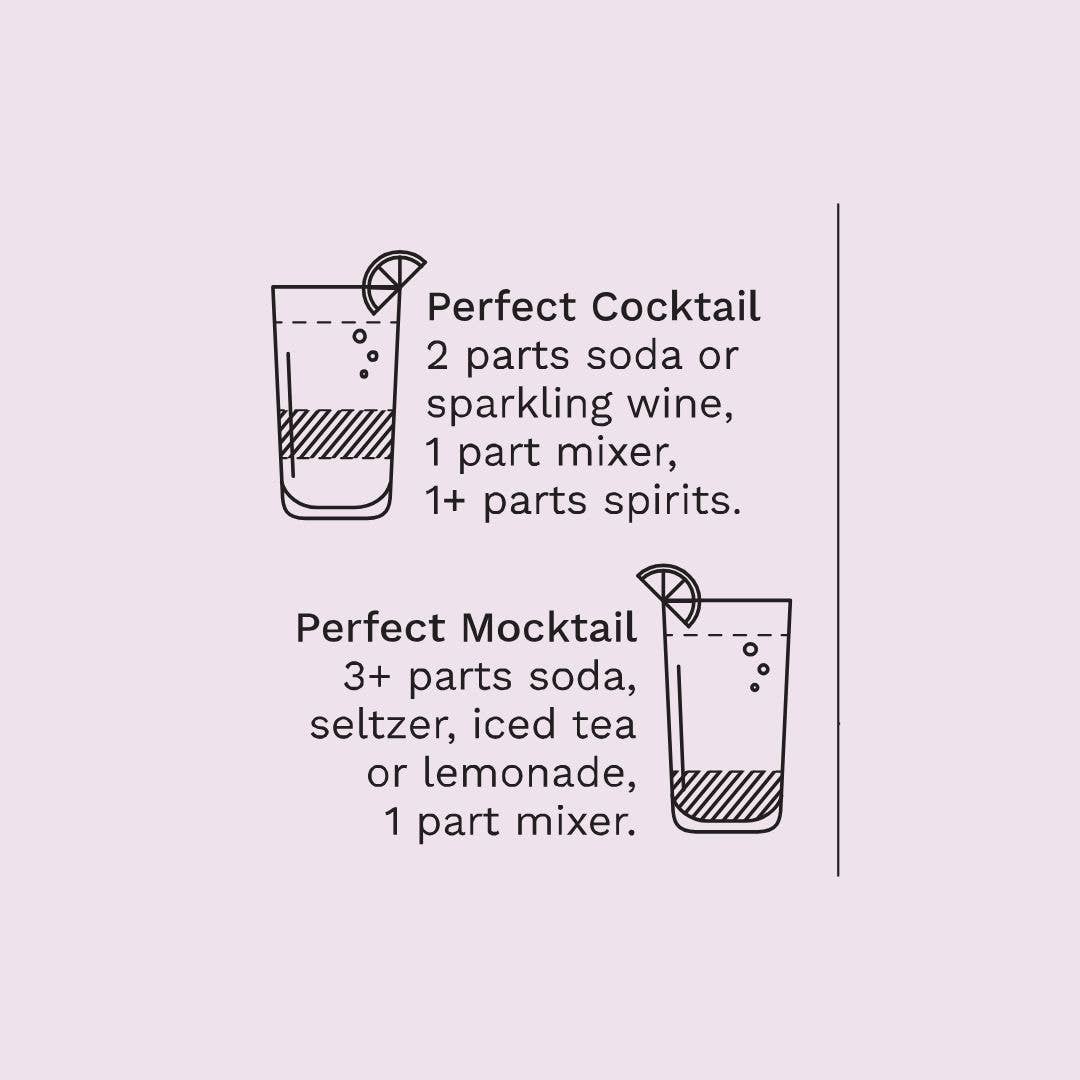 Bee's Knees Cocktail and Mocktail Mixer, 16 fl oz